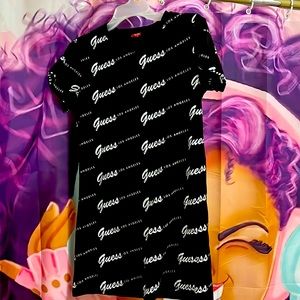 A small black Guess dress.